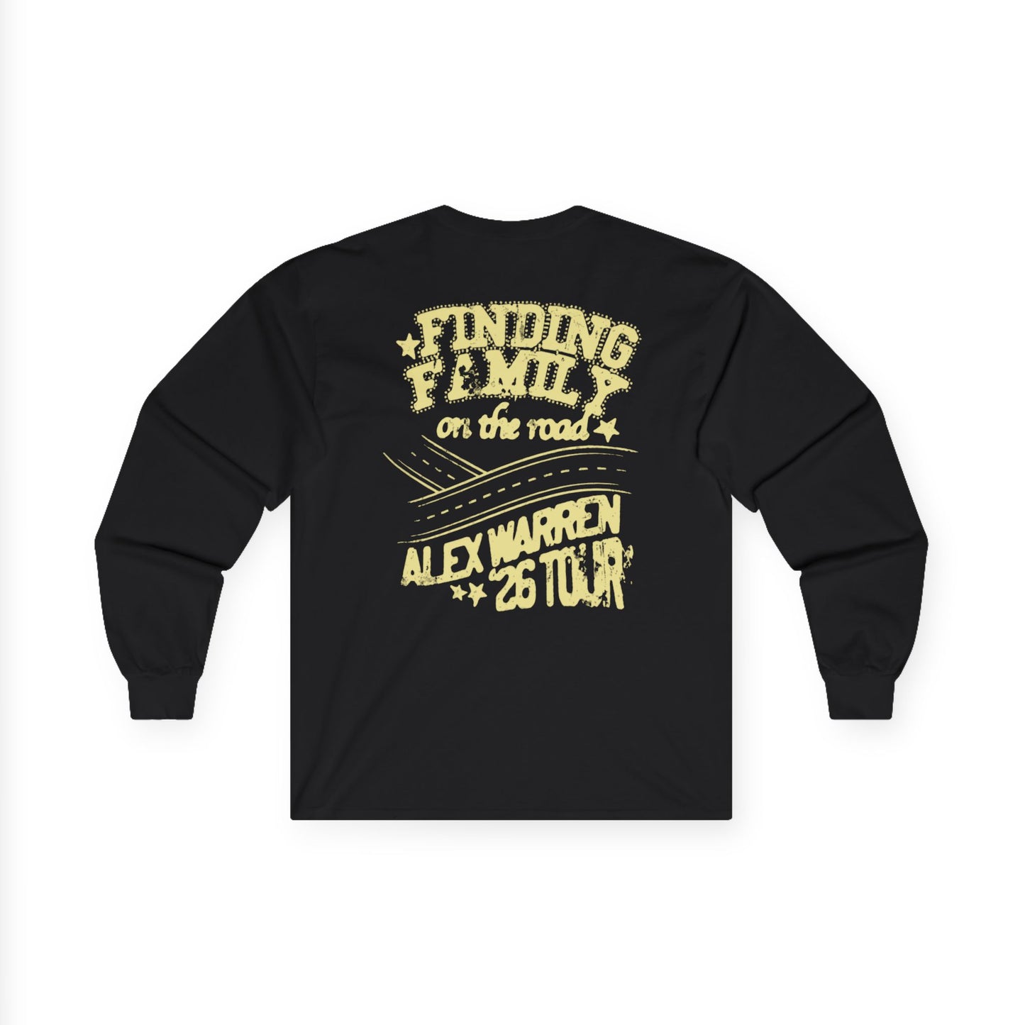Alex Warren Merch - FFOTR Long Sleeve