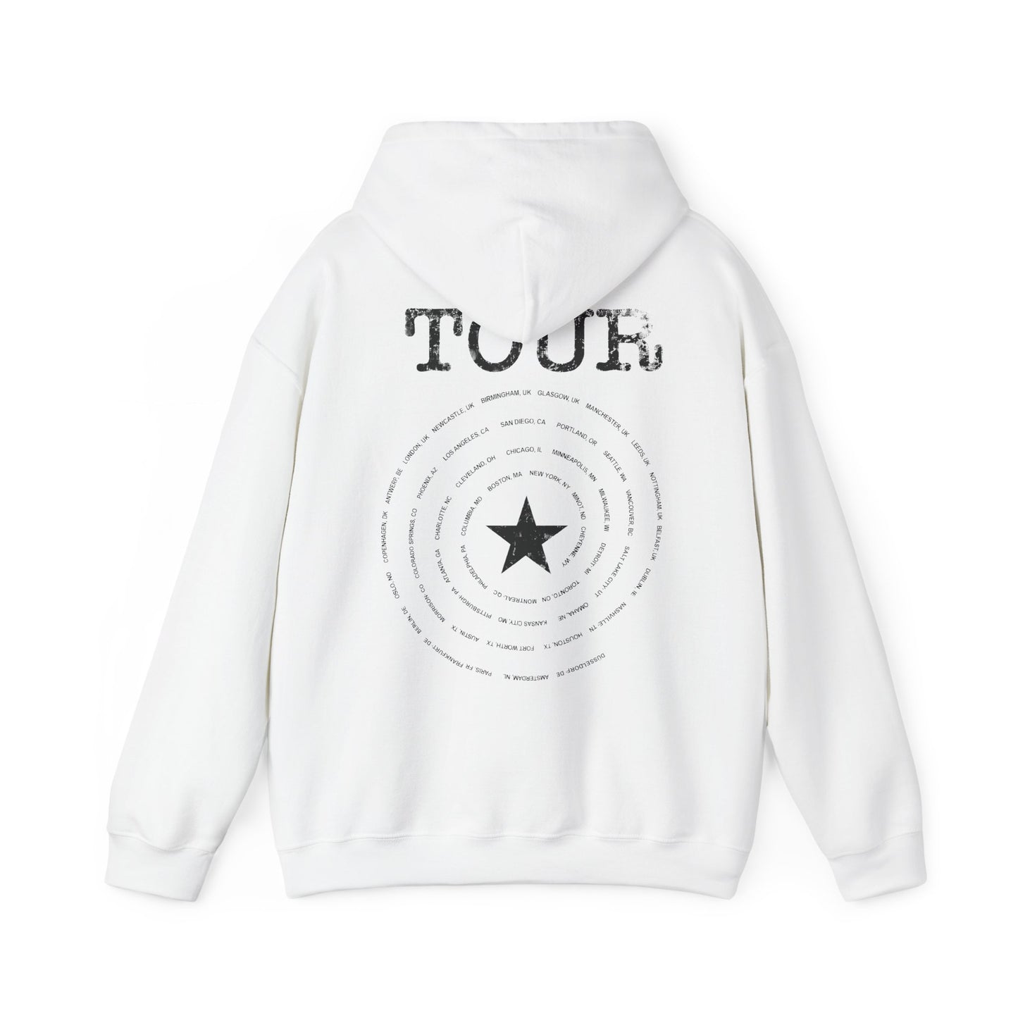 Alex Warren Merch - I Heart AW Hoodie