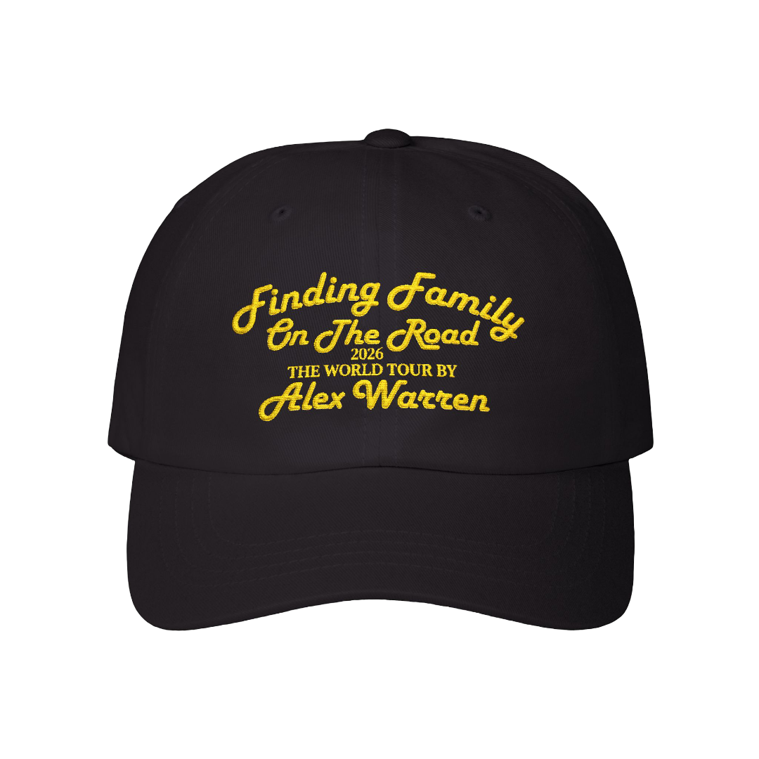 Alex Warren Merch - Finding Family Hat