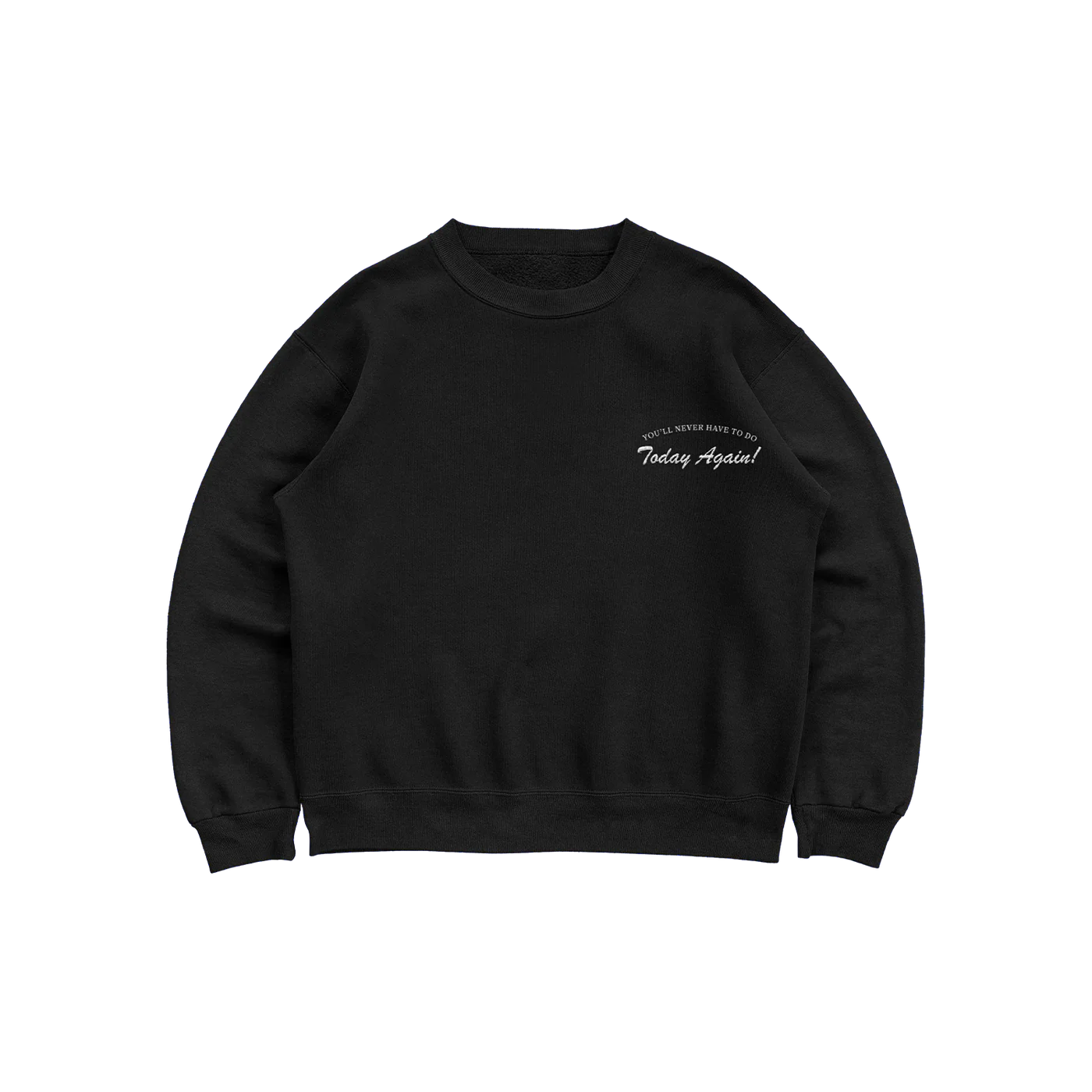 Alex Warren Tour Merch - Today Again Crewneck