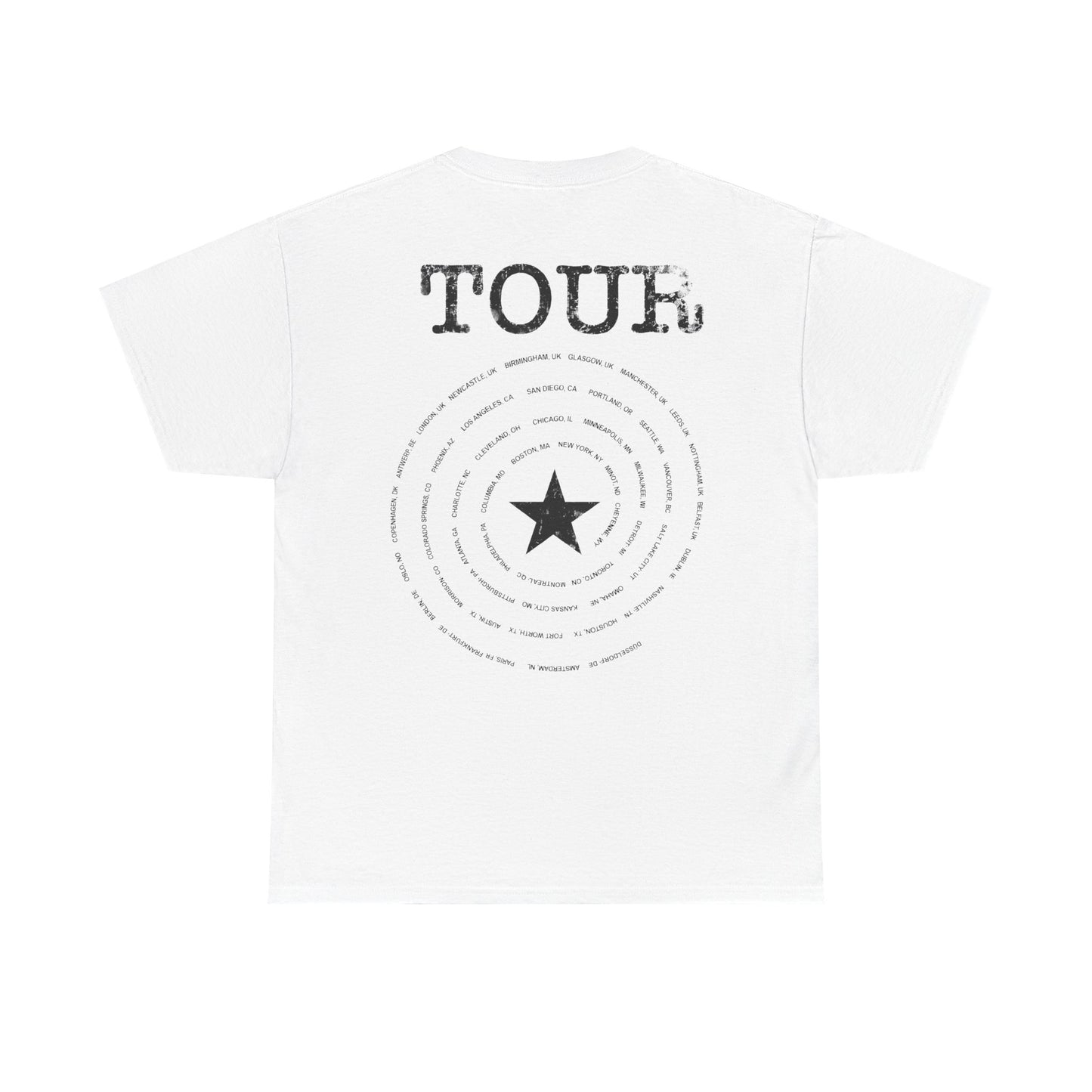 Alex Warren Merch - I Heart AW Tee