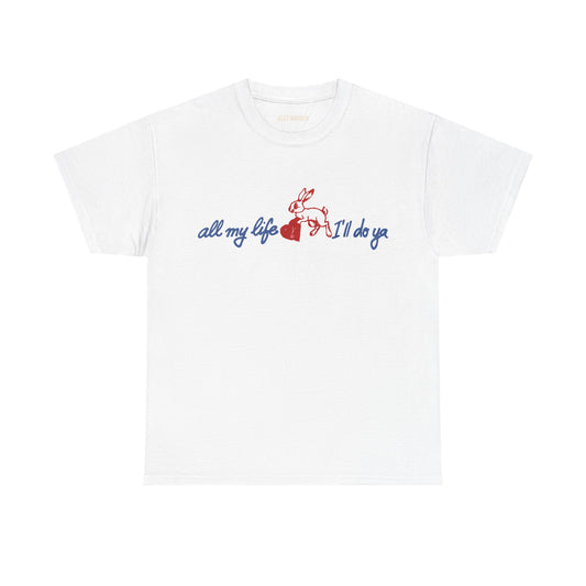 Alex Warren Merch - All My Life I'll Do Ya T-Shirt