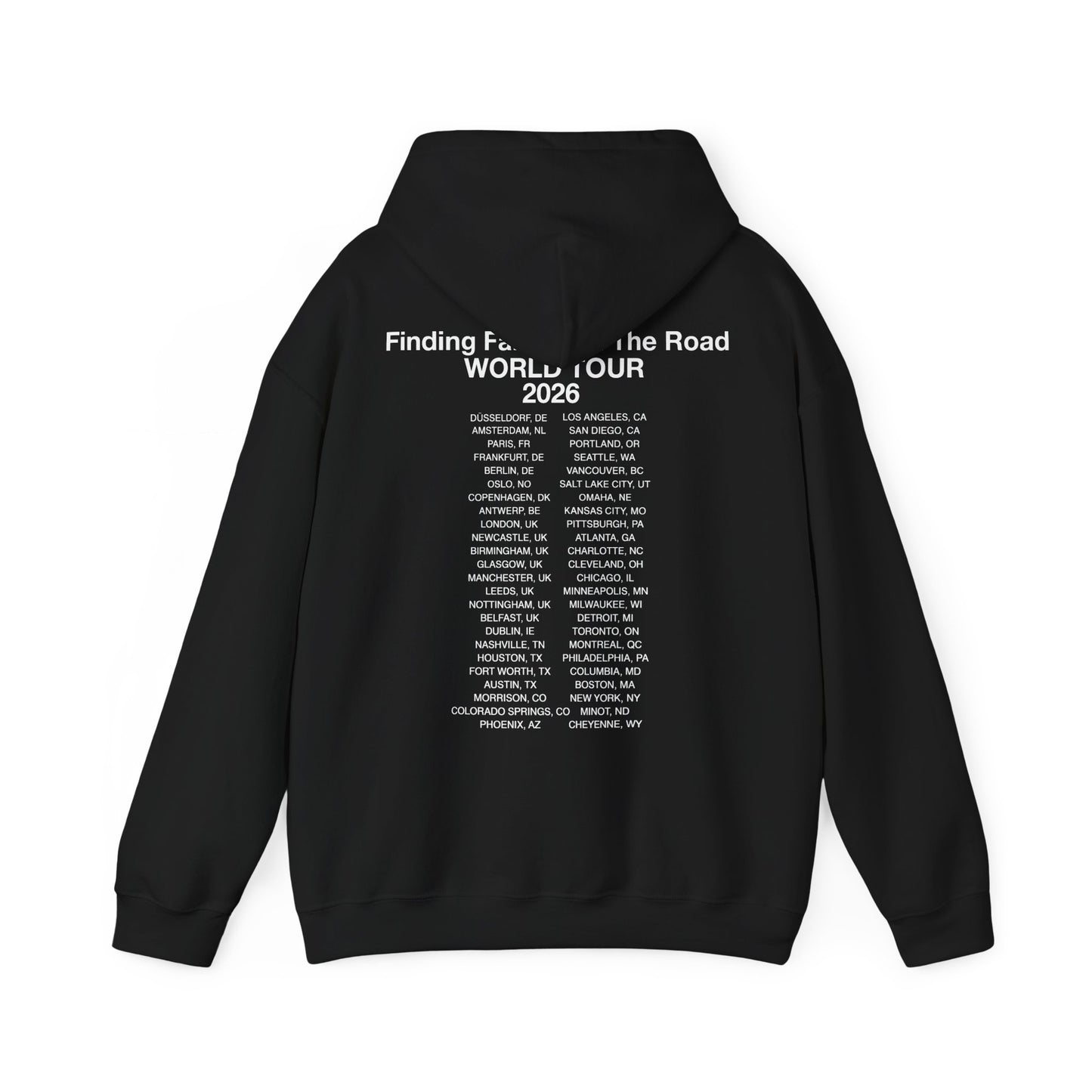 Alex Warren Merch - Finding Family Hoodie