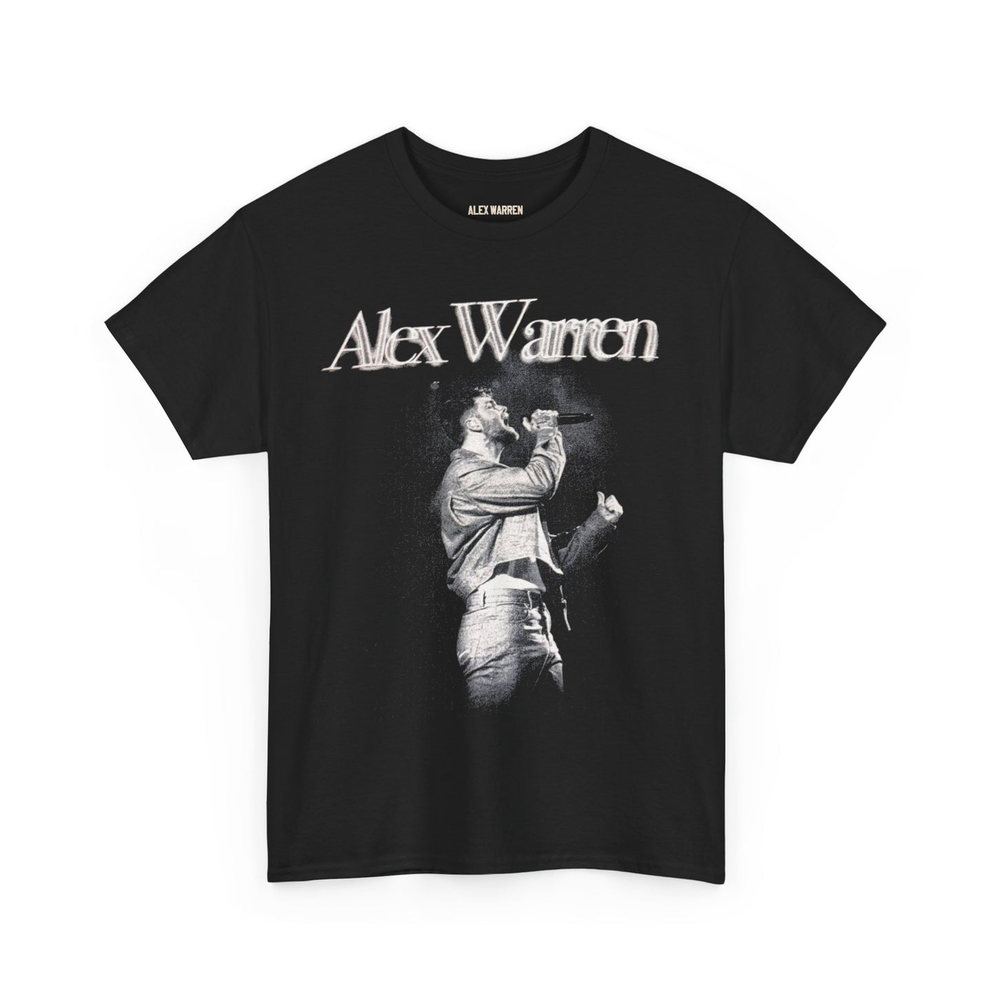 Alex Warren Merch - FFOTR Tour Dates T-Shirt