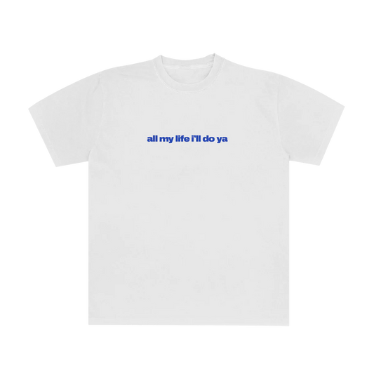 Alex Warren Tour Merch - All My Life Tee