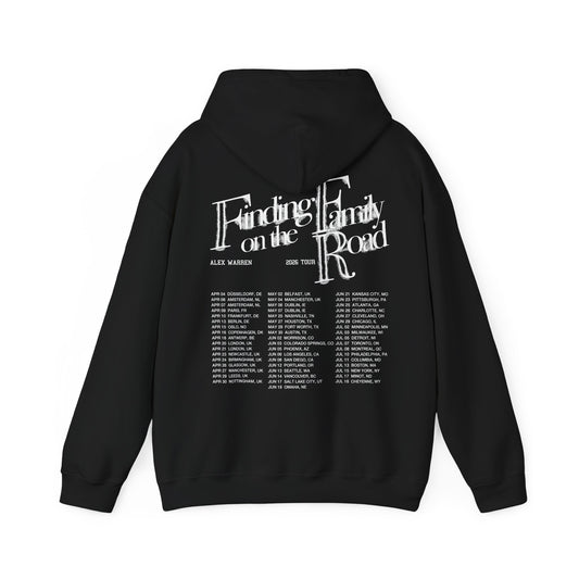 Alex Warren Merch - FFOTR Tour Dates Hoodie