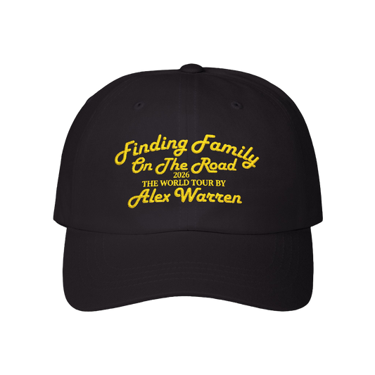 Alex Warren Merch - Finding Family Hat