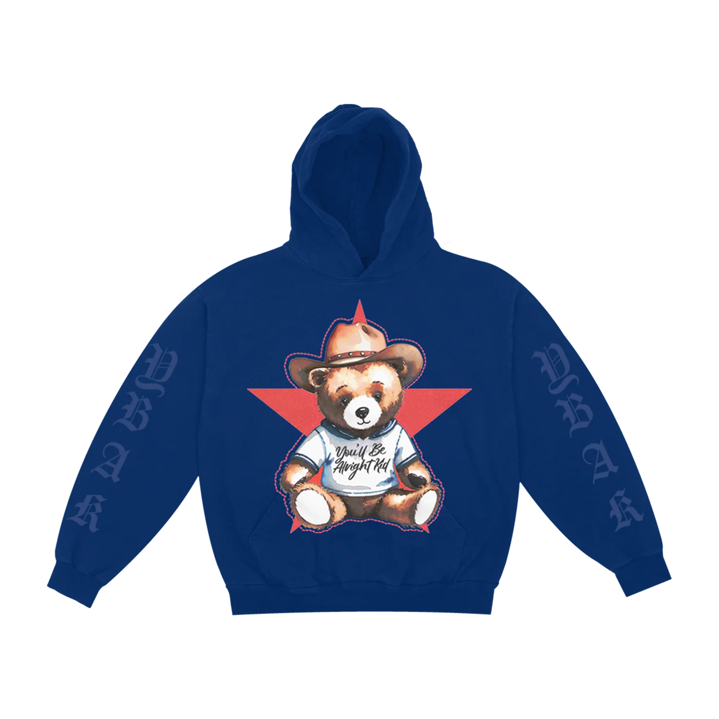 Alex Warren Tour Merch - Teddy Hoodie