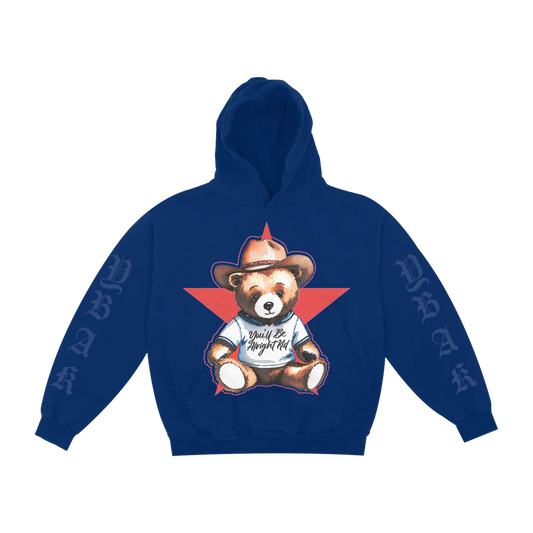 Alex Warren Tour Merch - Teddy Hoodie