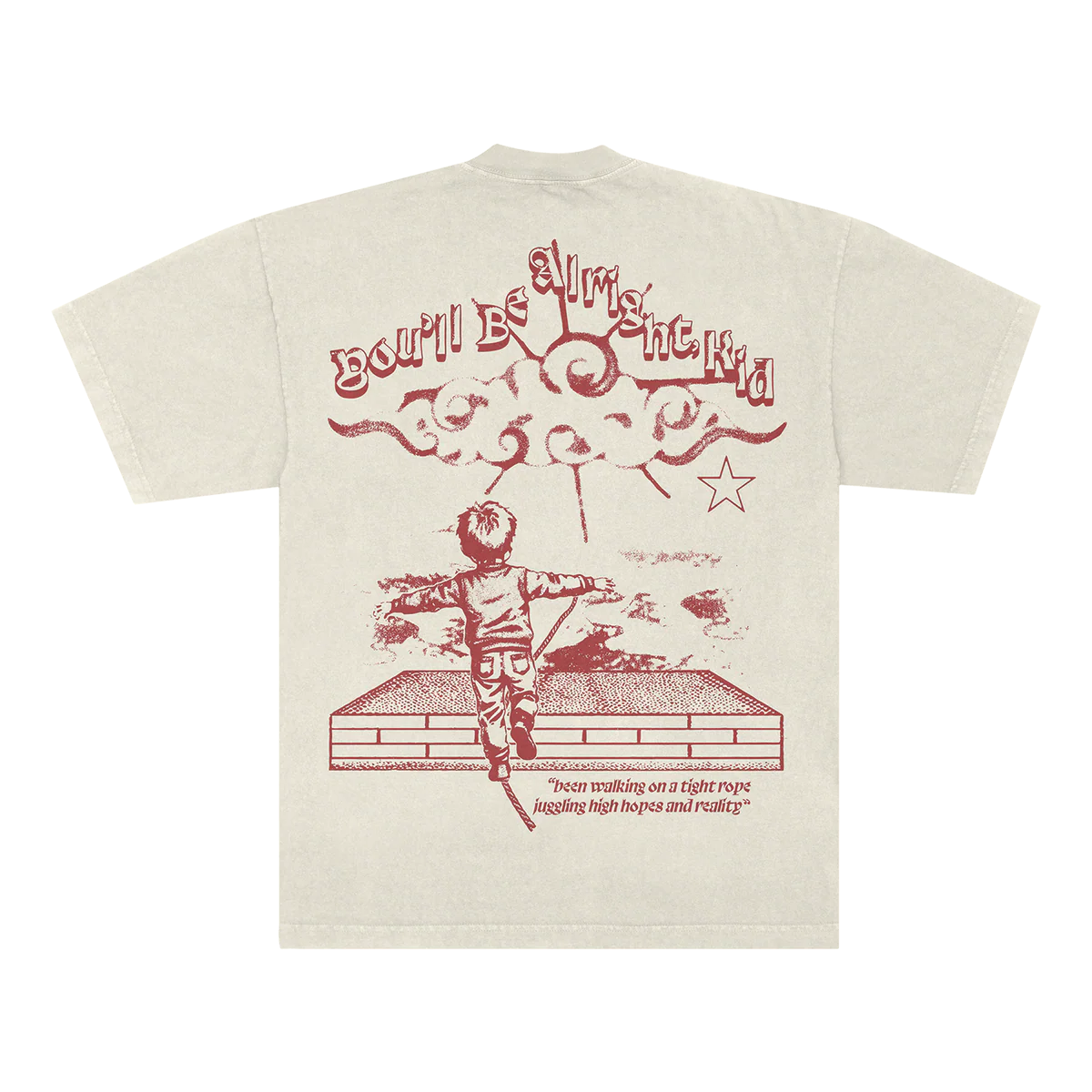 Alex Warren Tour Merch - Tight Rope Tee
