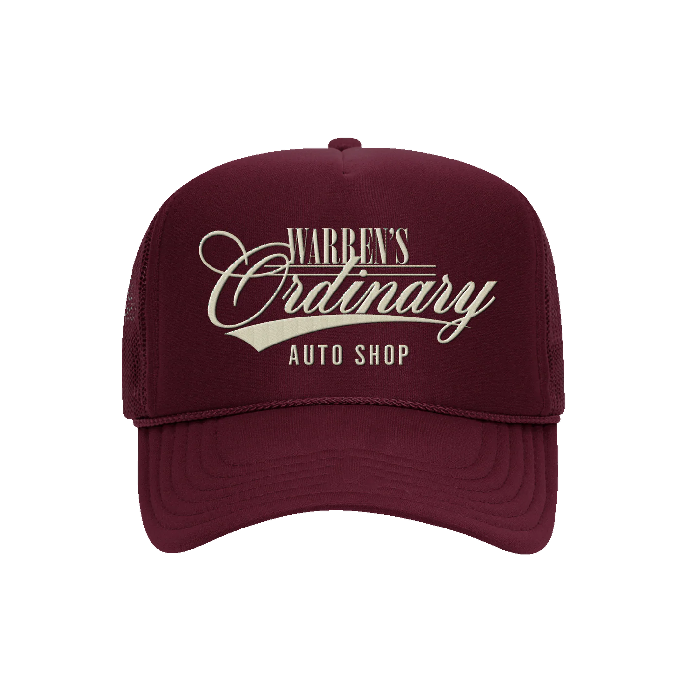 Alex Warren Tour Merch - Warren's Auto Shop Trucker Hat