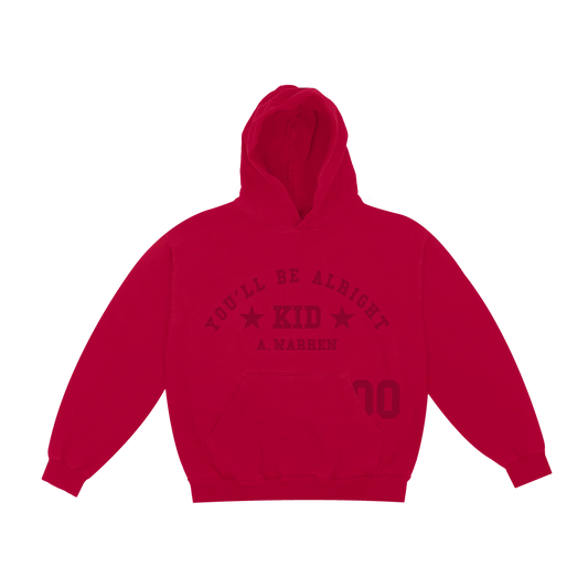Alex Warren Tour Merch - You'll Be Alright, Kid Hoodie