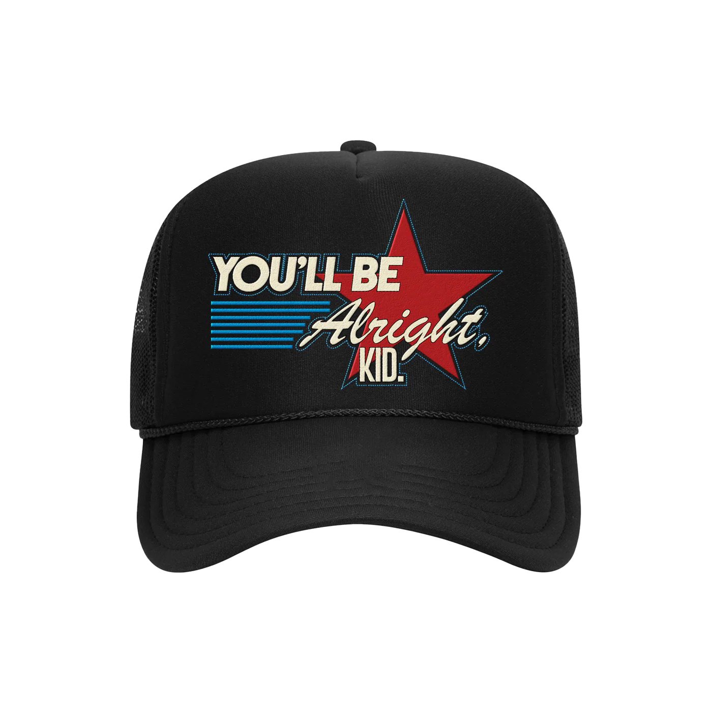Alex Warren Tour Merch - You'll Be Alright, Kid Trucker Hat