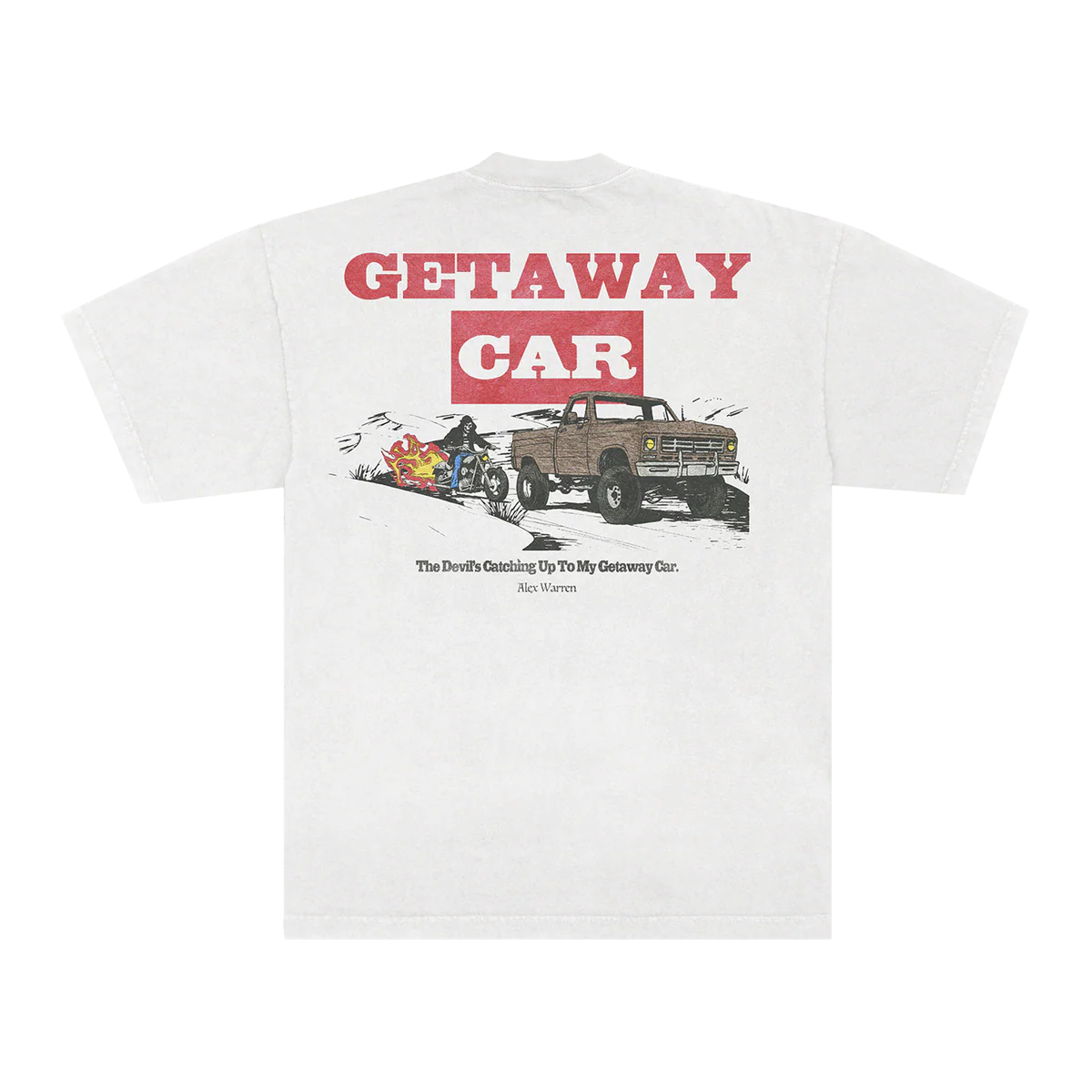Alex Warren Tour Merch - Getaway Car Tee