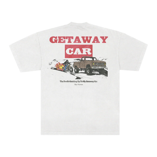 Alex Warren Tour Merch - Getaway Car Tee